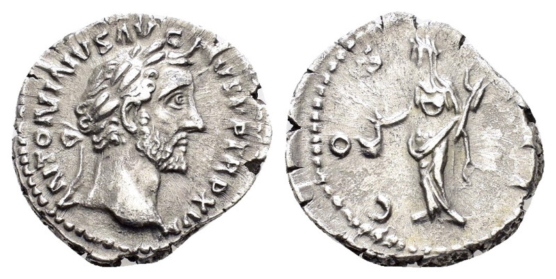 ANTONINUS PIUS.(138-161).Rome.Denarius.

Condition : Good very fine.

Weight : 3...