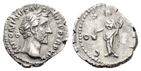 ANTONINUS PIUS.(138-161).Rome.Denarius.

Condition : Good very fine.

Weight : 3.2 gr
Diameter : 18 mm