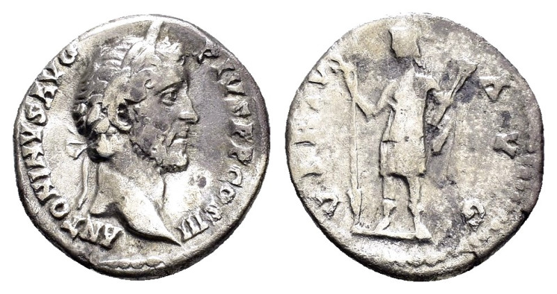 ANTONINUS PIUS.(138-161).Rome.Denarius.

Condition : Good very fine.

Weight : 3...