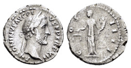 ANTONINUS PIUS.(138-161).Rome.Denarius.

Condition : Good very fine.

Weight : 2.9 gr
Diameter : 18 mm
