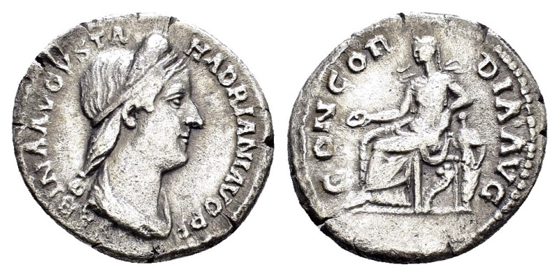 SABINA (Augusta, 128-137).Rome.Denarius.

Condition : Good very fine.

Weight : ...