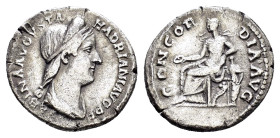 SABINA (Augusta, 128-137).Rome.Denarius.

Condition : Good very fine.

Weight : 3.01 gr
Diameter : 18 mm