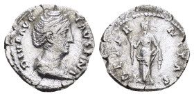 FAUSTINA II.(Augusta, 147-176). Rome.Denarius.

Condition : Good very fine.

Weight : 2.9 gr
Diameter : 18 mm