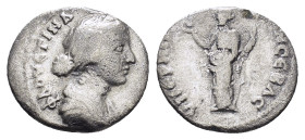 FAUSTINA II.(Augusta, 147-176). Rome.Denarius.

Condition : Good very fine.

Weight : 1.9 gr
Diameter : 16 mm