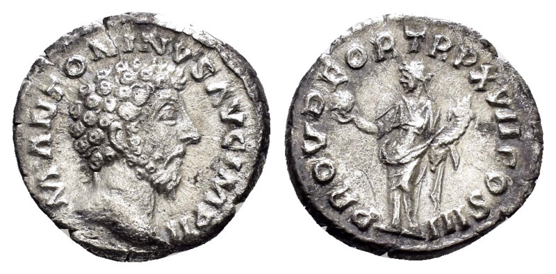 MARCUS AURELIUS.(161-180).Rome.Denarius.

Condition : Good very fine.

Weight : ...
