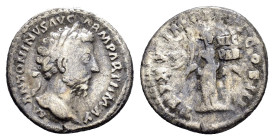 MARCUS AURELIUS.(161-180).Rome.Denarius.

Condition : Good very fine.

Weight : 2.9 gr
Diameter : 18 mm