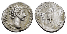 MARCUS AURELIUS.(161-180).Rome.Denarius.

Condition : Good very fine.

Weight : 2.7 gr
Diameter : 17 mm