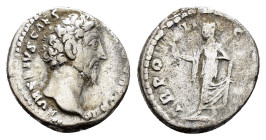 MARCUS AURELIUS.(161-180).Rome.Denarius.

Condition : Good very fine.

Weight : 3.6 gr
Diameter : 16 mm