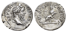 SEPTIMIUS SEVERUS.(193-211).Rome.Denarius.

Condition : Good very fine.

Weight : 2.8 gr
Diameter : 19 mm