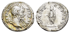 SEPTIMIUS SEVERUS.(193-211).Rome.Denarius.

Condition : Good very fine.

Weight : 3.5 gr
Diameter : 19 mm