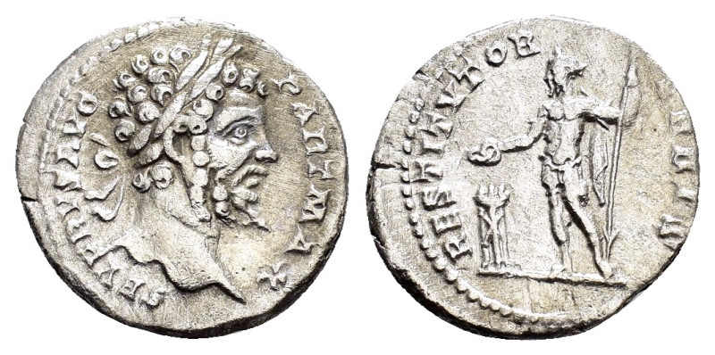 SEPTIMIUS SEVERUS.(193-211).Rome.Denarius.

Condition : Good very fine.

Weight ...
