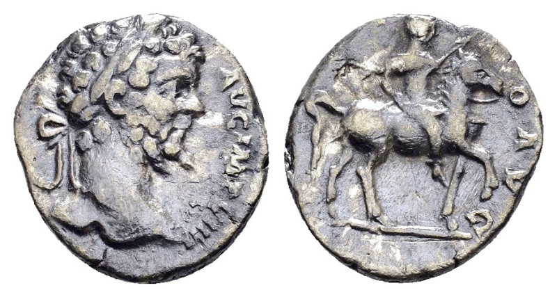 SEPTIMIUS SEVERUS.(193-211).Rome.Denarius.

Condition : Good very fine.

Weight ...