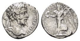 SEPTIMIUS SEVERUS.(193-211).Rome.Denarius.

Condition : Good very fine.

Weight : 2.2 gr
Diameter : 16 mm