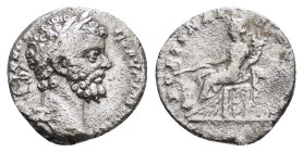 SEPTIMIUS SEVERUS.(193-211).Rome.Denarius.

Condition : Good very fine.

Weight : 3.2 gr
Diameter : 16 mm