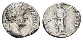 SEPTIMIUS SEVERUS.(193-211).Rome.Denarius.

Condition : Good very fine.

Weight : 2.8 gr
Diameter : 16 mm