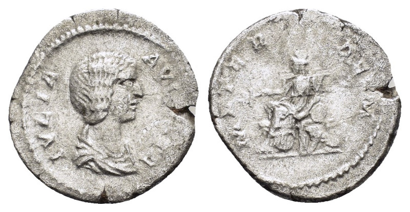 JULIA DOMNA.(Augusta, 193-211).Rome.Denarius.

Condition : Good very fine.

Weig...