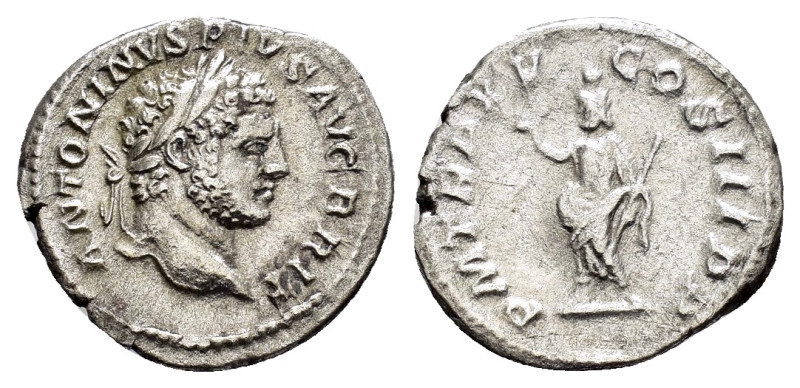 CARACALLA.(197-217).Rome.Denarius.

Condition : Good very fine.

Weight : 2.9 gr...