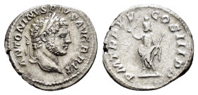 CARACALLA.(197-217).Rome.Denarius.

Condition : Good very fine.

Weight : 2.9 gr
Diameter : 19 mm