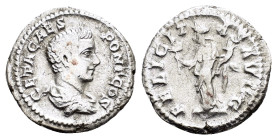 GETA.(Caesar, 198-209).Rome.Denarius.

Condition : Good very fine.

Weight : 2.7 gr
Diameter : 19 mm