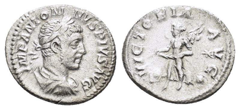ELAGABALUS.(218-222).Rome.Denarius.

Condition : Good very fine.

Weight : 2.7 g...