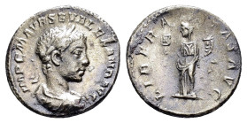 ELAGABALUS.(218-222).Rome.Denarius.

Condition : Good very fine.

Weight : 3.1 gr
Diameter : 19 mm
