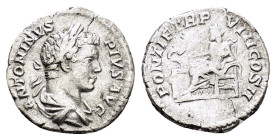 ELAGABALUS.(218-222).Rome.Denarius.

Condition : Good very fine.

Weight : 2.8 gr
Diameter : 16 mm