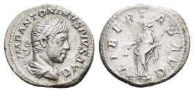 ELAGABALUS.(218-222).Rome.Denarius.

Condition : Good very fine.

Weight : 2.6 gr
Diameter : 19 mm