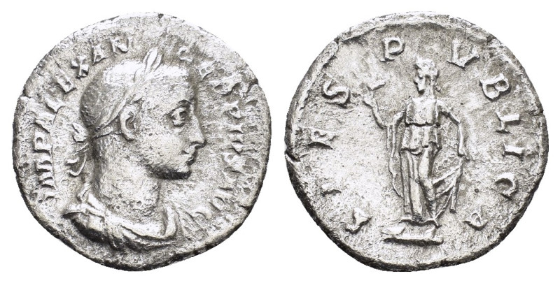 SEVERUS ALEXANDER.(222-235).Rome.Denarius.

Condition : Good very fine.

Weight ...