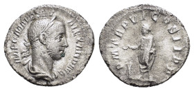 SEVERUS ALEXANDER.(222-235).Rome.Denarius.

Condition : Good very fine.

Weight : 2.1 gr
Diameter : 20 mm