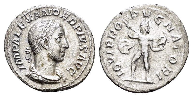 SEVERUS ALEXANDER.(222-235).Rome.Denarius.

Condition : Good very fine.

Weight ...