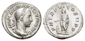 SEVERUS ALEXANDER.(222-235).Rome.Denarius.

Condition : Good very fine.

Weight : 3.1 gr
Diameter : 20 mm