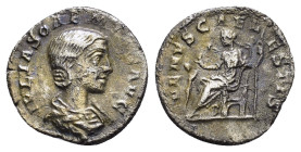 JULIA MAESA.(Augusta, 218-225).Denarius. Rome.

Condition : Good very fine.

Weight : 2.1gr
Diameter : 18 mm