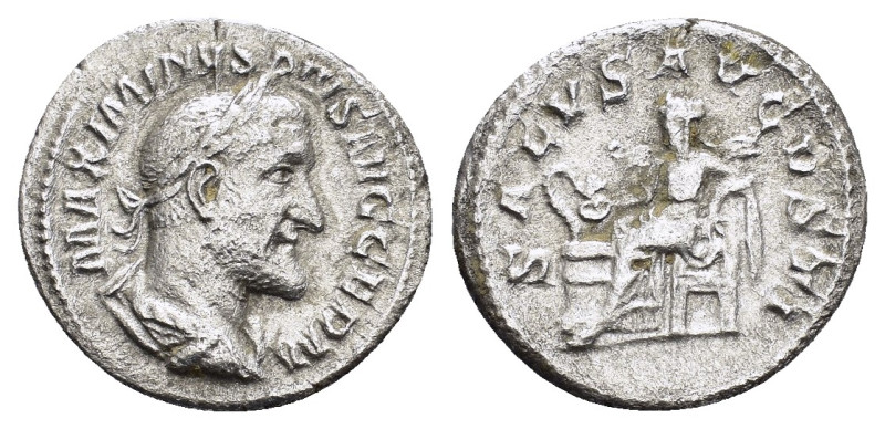 MAXIMINUS THRAX.(235-238).Rome.Denarius.

Condition : Good very fine.

Weight : ...