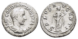 GORDIAN III.(238-244).Rome.Denarius.

Condition : Good very fine.

Weight : 3.05 gr
Diameter : 19 mm