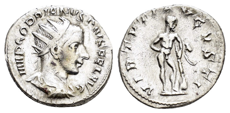 GORDIAN III.(238-244).Rome.Antoninianus.

Condition : Good very fine.

Weight : ...