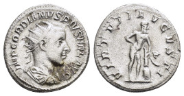 GORDIAN III.(238-244).Rome.Antoninianus.

Condition : Good very fine.

Weight : 4.5 gr
Diameter : 19 mm