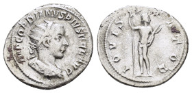 GORDIAN III.(238-244).Rome.Antoninianus.

Condition : Good very fine.

Weight : 4.03 gr
Diameter : 22 mm