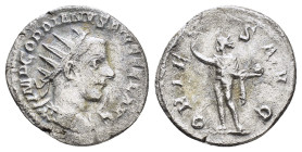 GORDIAN III.(238-244).Rome.Antoninianus.

Condition : Good very fine.

Weight : 4.5 gr
Diameter : 22 mm
