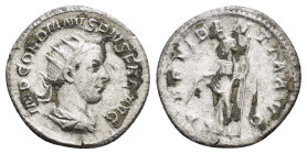 GORDIAN III.(238-244).Rome.Antoninianus.

Condition : Good very fine.

Weight : 3.6 gr
Diameter : 22 mm