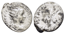 GORDIAN III.(238-244).Rome.Antoninianus.

Condition : Good very fine.

Weight : 3.9 gr
Diameter : 19 mm