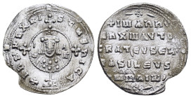 JOHN I TZIMISCES (969-976). Miliaresion. Constantinople.

Condition : Good very fine.

Weight : 1.7 gr
Diameter : 19 mm