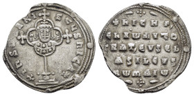 NICEPHORUS II PHOCAS.(963-969).Constantinople.Miliaresion.

Condition : Good very fine.

Weight : 2.4 gr
Diameter : 22 mm