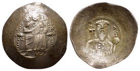 LATIN RULERS of CONSTANTINOPLE. Large Module. Constantinople.Trachy.

Condition : Good very fine.

Weight : 3.6 gr
Diameter : 28 mm