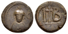 HERACLIUS (610-641). Alexandria.12 Nummi.

Condition : Good very fine.

Weight : 3.6 gr
Diameter : 16 mm