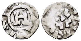 ITALY. Lucca. Heinrich III-V (1039-1125). Denaro.

Condition : Good very fine.

Weight : 0.97 gr
Diameter : 15 mm
