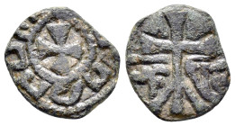 CILICIAN ARMENIA.Baronial . Toros I.(1100-1123).Pogh.

Condition : Good very fine.

Weight : 2.2 gr
Diameter : 15 mm