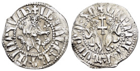CILICIAN ARMENIA.Levon I.(1198-1219).Sis.Tram.

Condition : Good very fine.

Weight : 2.7 gr
Diameter : 24 mm