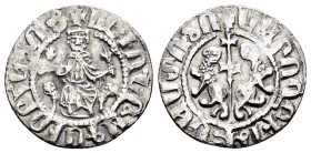 CILICIAN ARMENIA.Levon I.(1198-1219).Sis.Tram.

Condition : Good very fine.

Weight : 2.7 gr
Diameter : 19 mm