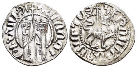 CILICIAN ARMENIA.Hetoum I and Zabel.(1226-1270).Sis.Tram.

Condition : Good very fine.

Weight : 2.8 gr
Diameter : 19 mm