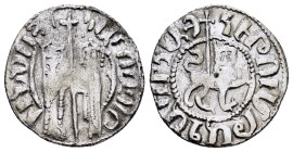 CILICIAN ARMENIA.Hetoum I and Zabel.(1226-1270).Sis.Tram.

Condition : Good very fine.

Weight : 2.6 gr
Diameter : 20 mm